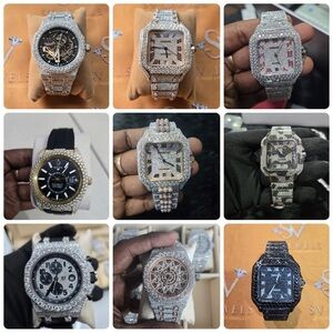 Audemars Piguet Silver and Black Watches Collection